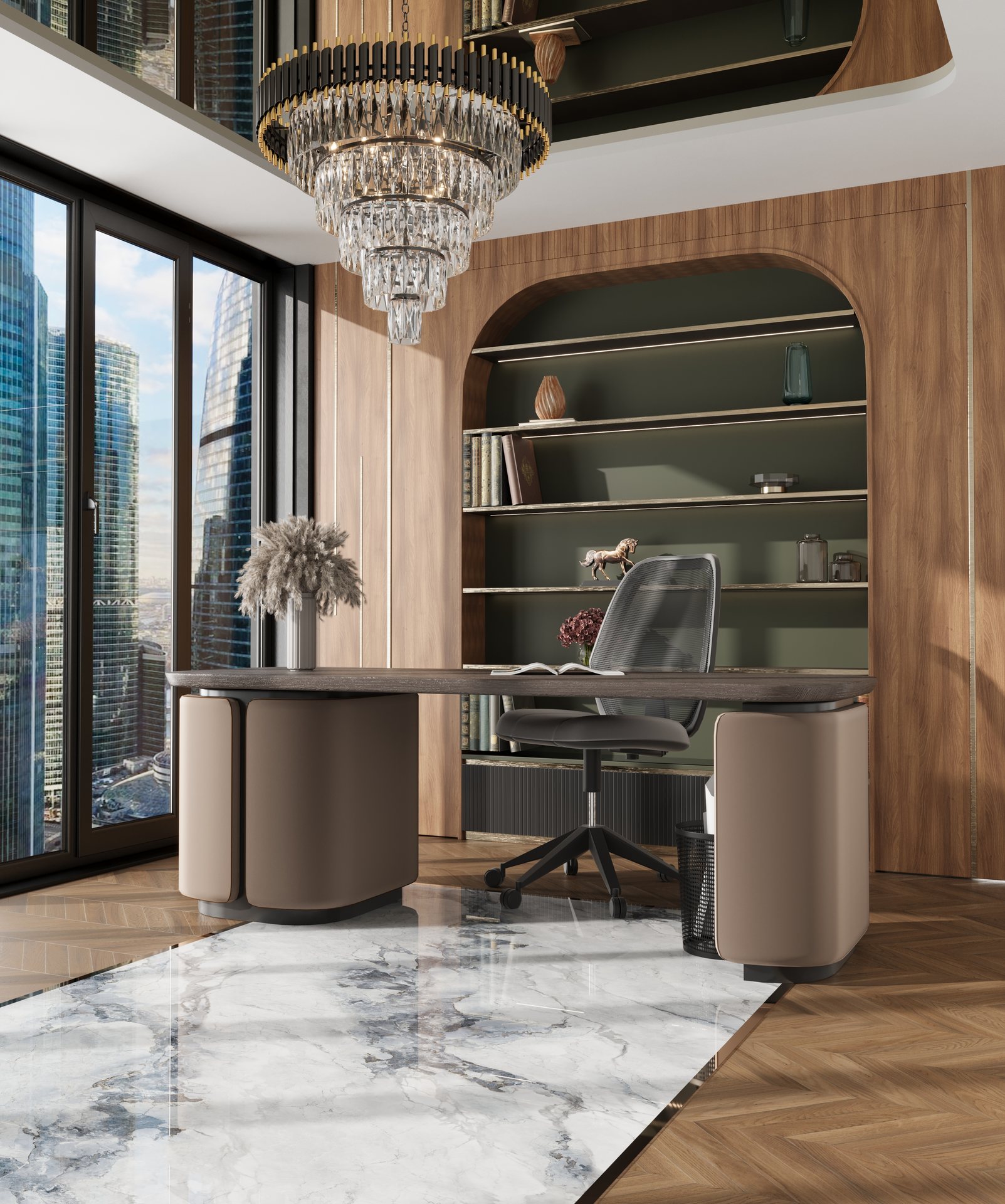 Замер объекта